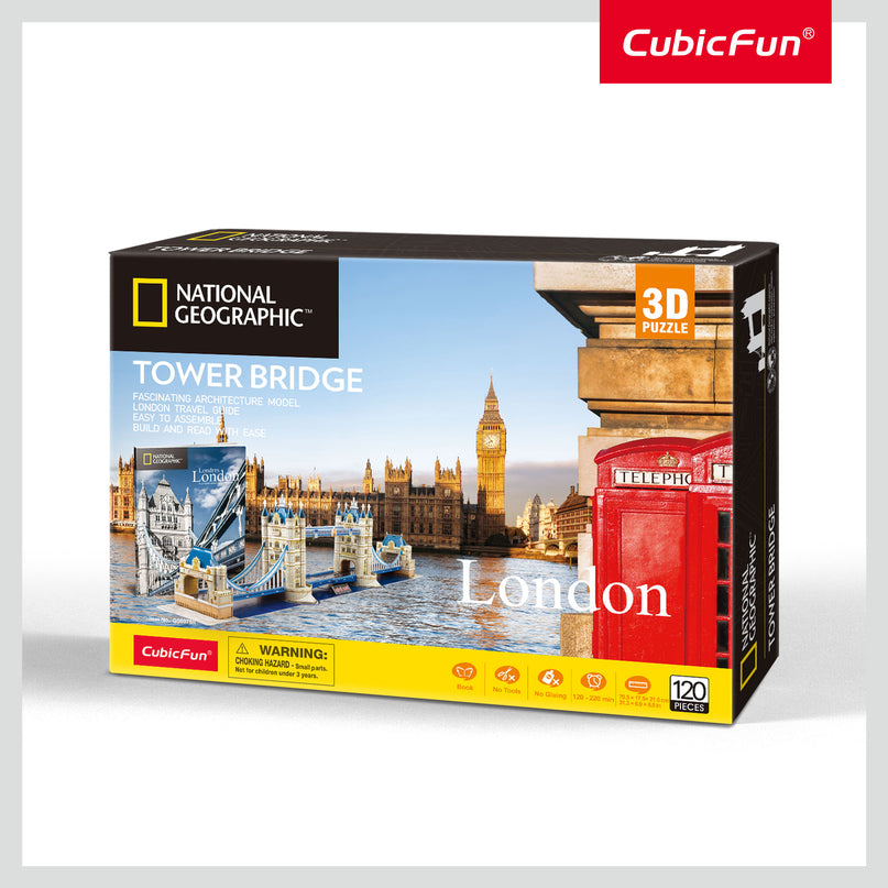 CUBICFUN 3D pusle National Geographic Tower Bridge