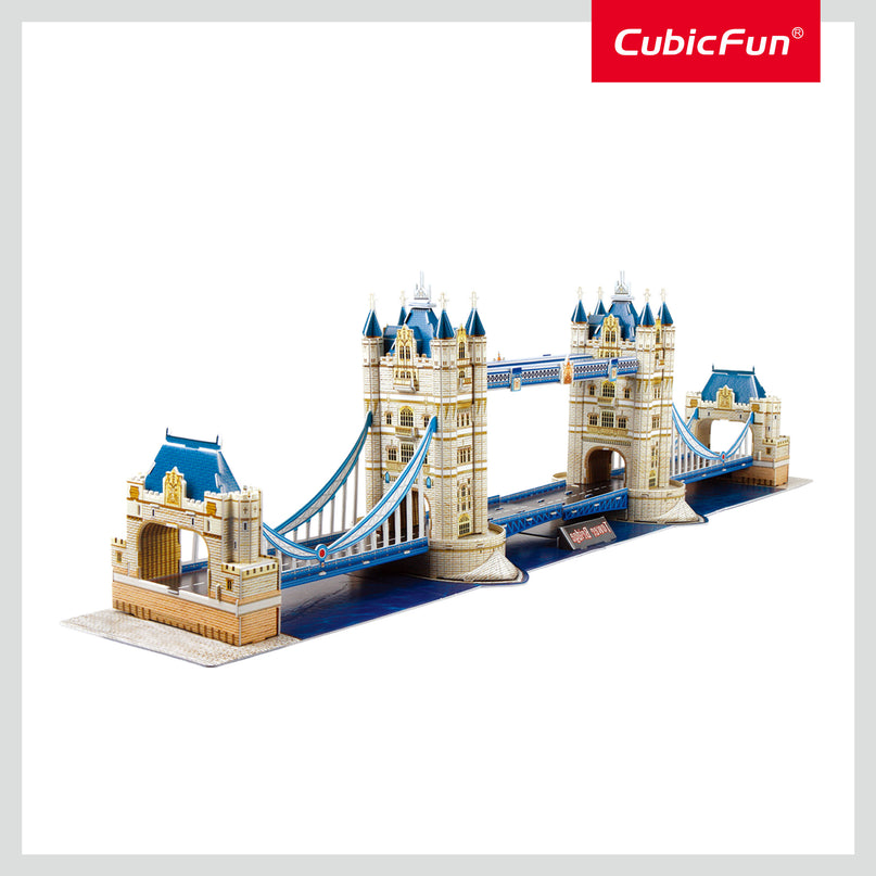 CUBICFUN 3D pusle National Geographic Tower Bridge