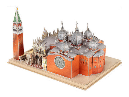 CUBICFUN 3D pusle National Geographic Püha Markuse väljak