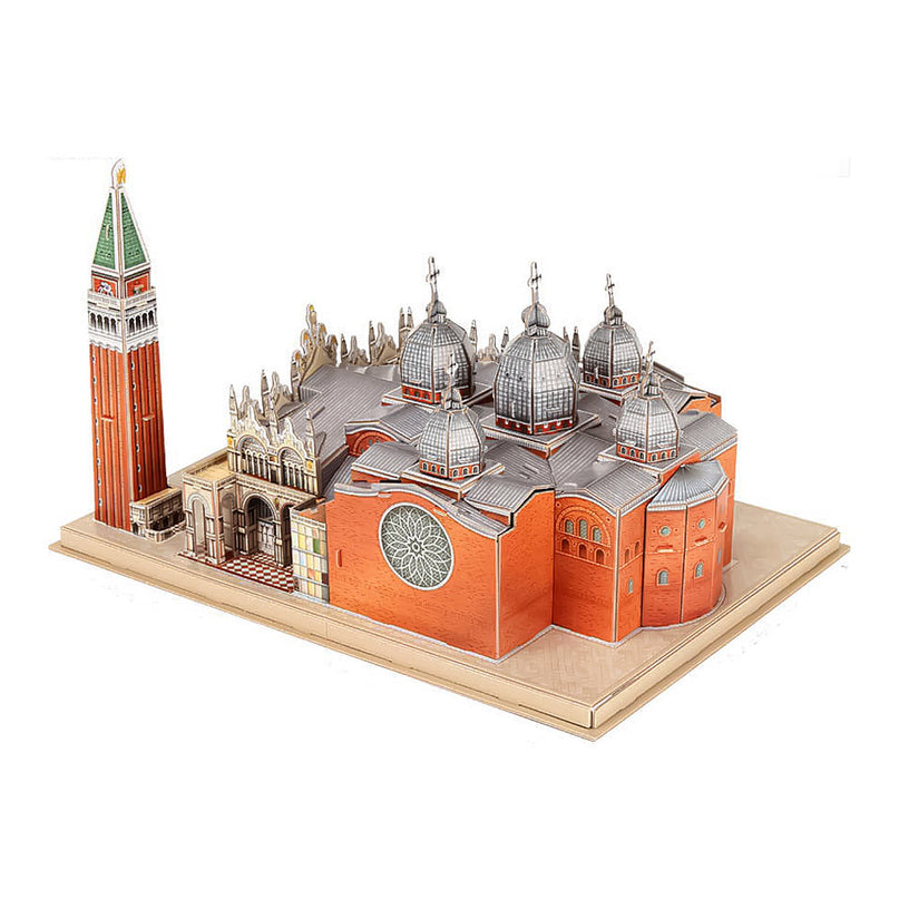 CUBICFUN 3D pusle National Geographic Püha Markuse väljak