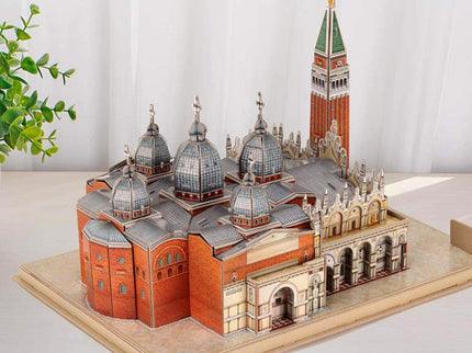 CUBICFUN 3D pusle National Geographic Püha Markuse väljak