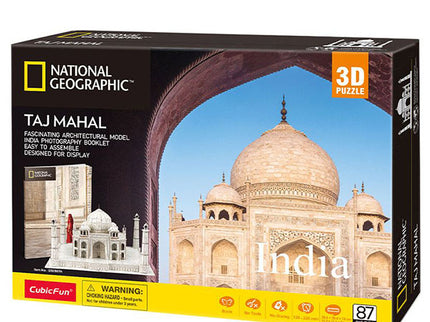CUBICFUN 3D pusle National Geographic Taj Mahal