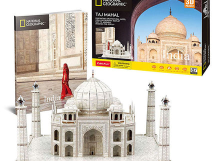 CUBICFUN 3D pusle National Geographic Taj Mahal