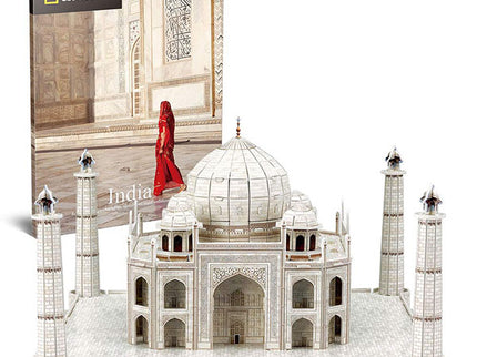 CUBICFUN 3D pusle National Geographic Taj Mahal