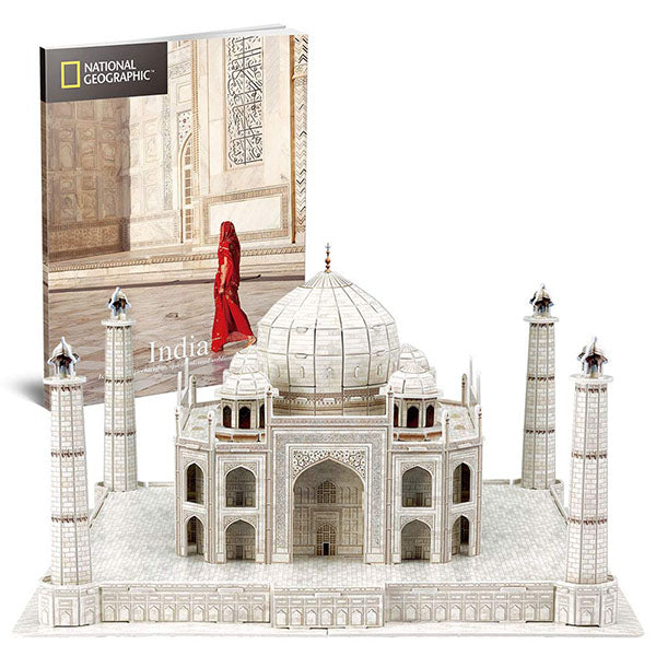 CUBICFUN 3D pusle National Geographic Taj Mahal