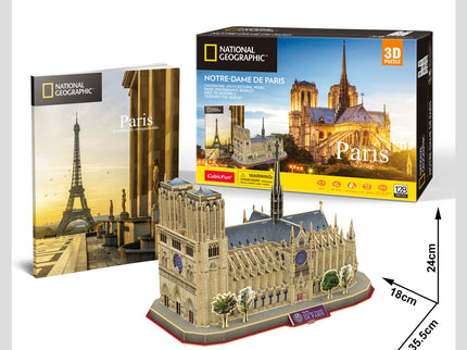 CUBICFUN 3D pusle National Geographic Notre Dame De Paris