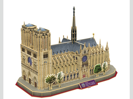 CUBICFUN 3D pusle National Geographic Notre Dame De Paris