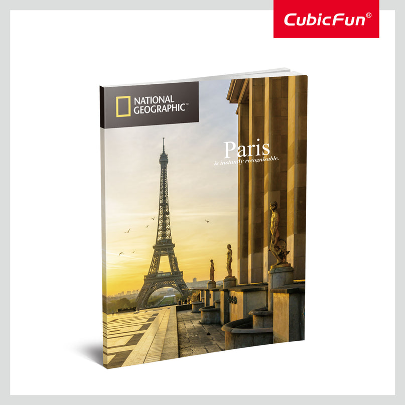CUBICFUN 3D pusle National Geographic Notre Dame'i katedraalist
