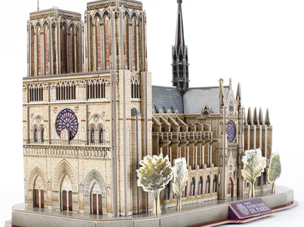 CUBICFUN 3D pusle National Geographic Notre Dame De Paris