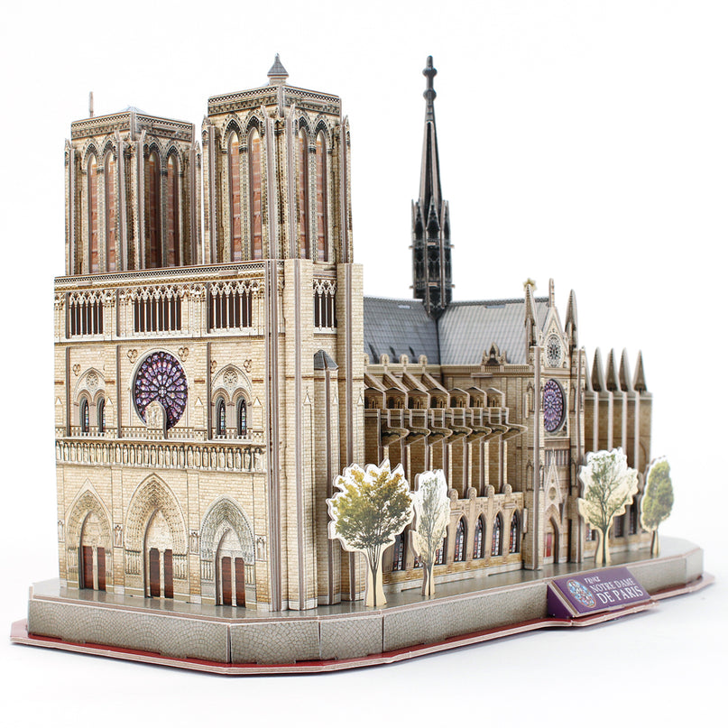 CUBICFUN 3D pusle National Geographic Notre Dame'i katedraalist