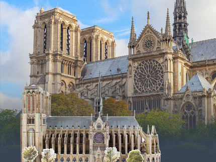 CUBICFUN 3D pusle National Geographic Notre Dame De Paris