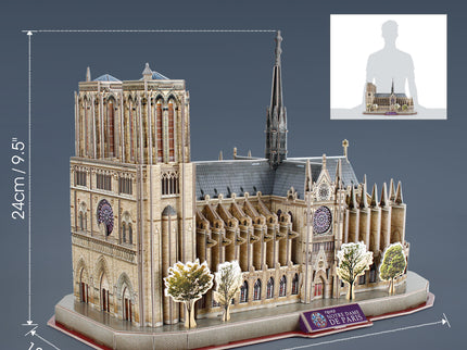CUBICFUN 3D pusle National Geographic Notre Dame De Paris
