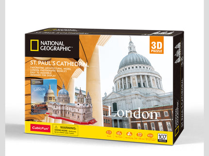 CUBICFUN NatGeo Püha Pauli katedraal