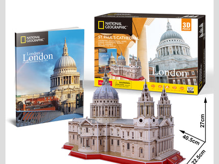 CUBICFUN NatGeo Püha Pauli katedraal