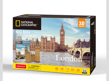 CUBICFUN NatGeo Big Ben