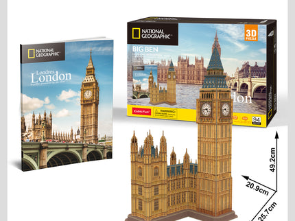 CUBICFUN NatGeo Big Ben