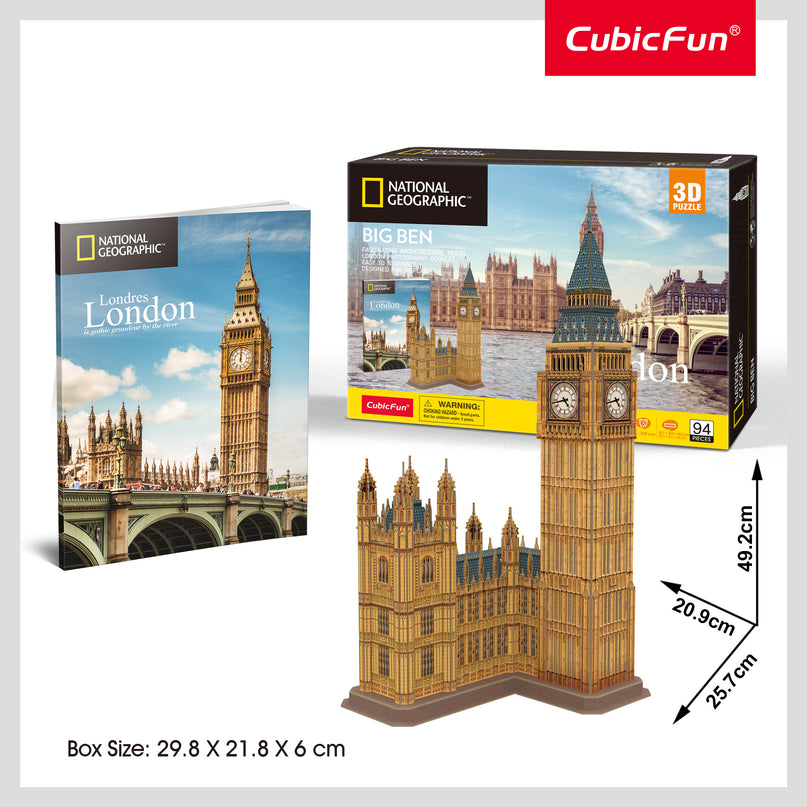 CUBICFUN NatGeo Big Ben