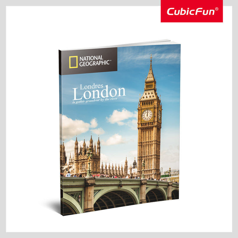 CUBICFUN NatGeo Big Ben