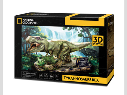 CUBIC FUN National Geographicu 3D pusle T-Rex