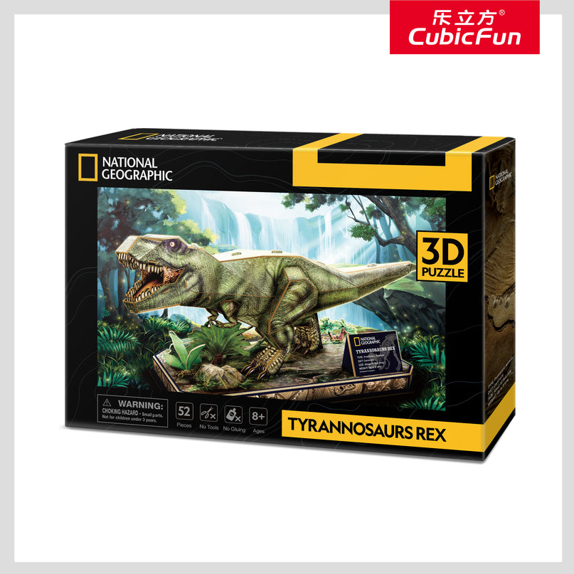CUBIC FUN National Geographicu 3D pusle T-Rex