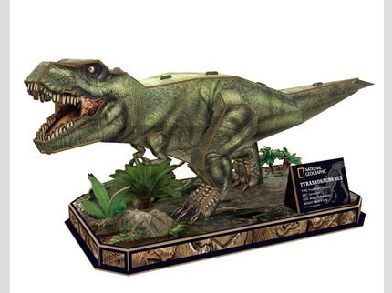 CUBIC FUN National Geographicu 3D pusle T-Rex