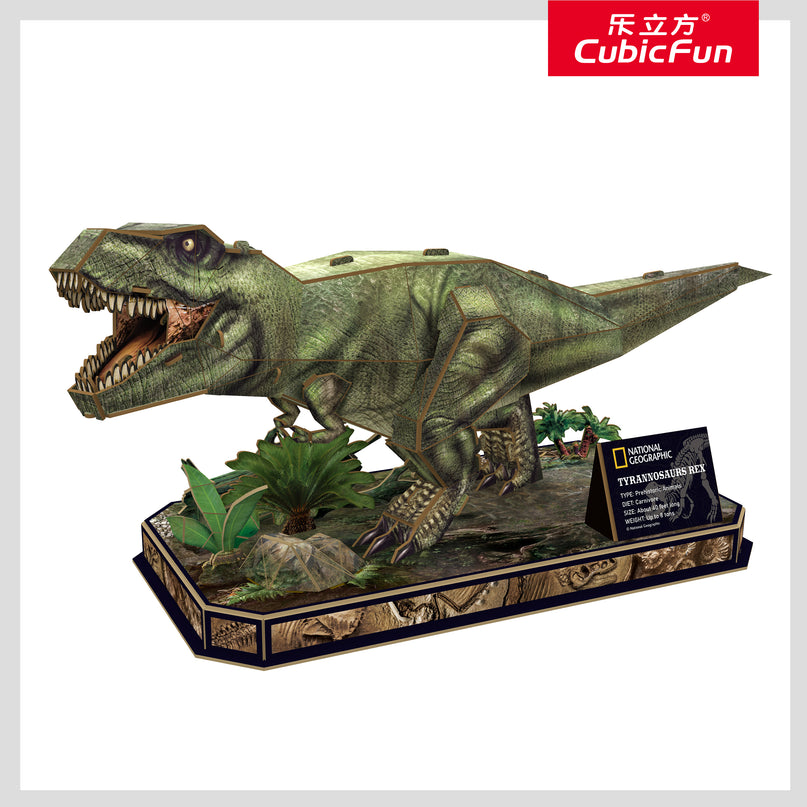 CUBIC FUN National Geographicu 3D pusle T-Rex