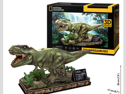 CUBIC FUN National Geographicu 3D pusle T-Rex
