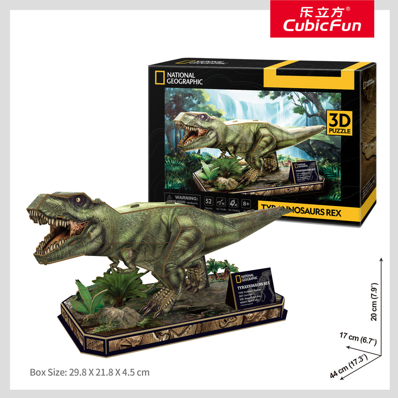 CUBIC FUN National Geographicu 3D pusle T-Rex
