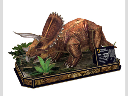 CUBIC FUN National Geographic 3D pusle Tritseratops