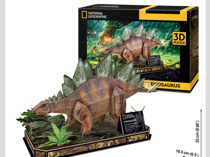 CUBIC FUN National Geographic 3D pusle Stegosaurus