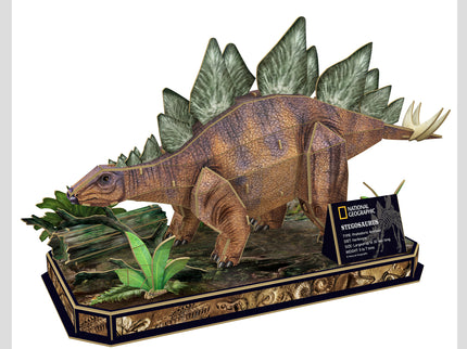 CUBIC FUN National Geographic 3D pusle Stegosaurus