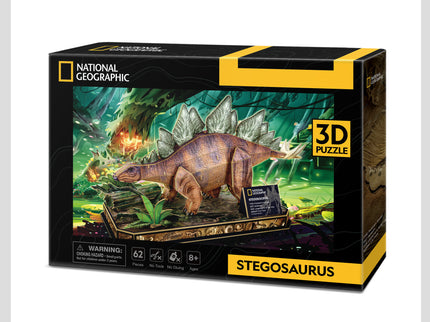 CUBIC FUN National Geographic 3D pusle Stegosaurus