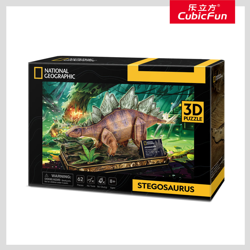 CUBIC FUN National Geographicu 3D pusle Stegosaurus