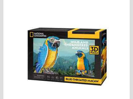 CUBICFUN NATIONAL GEOGRAPHIC 3D pusle Boliivia aara