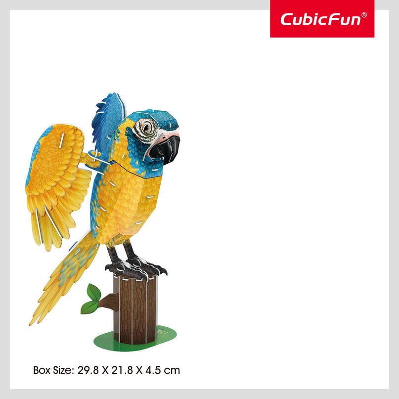 CUBICFUN NATIONAL GEOGRAPHIC 3D pusle Boliivia aara
