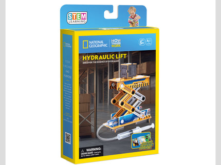 CUBIC FUN National Geographic 3D pusle Hüdrotõstuk