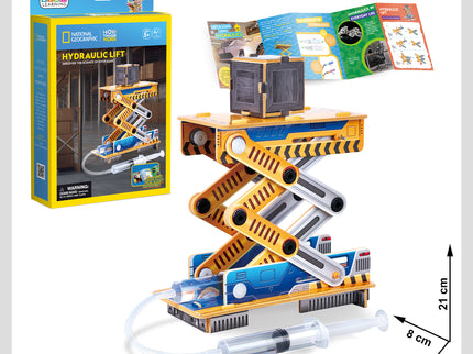 CUBIC FUN National Geographic 3D pusle Hüdrotõstuk