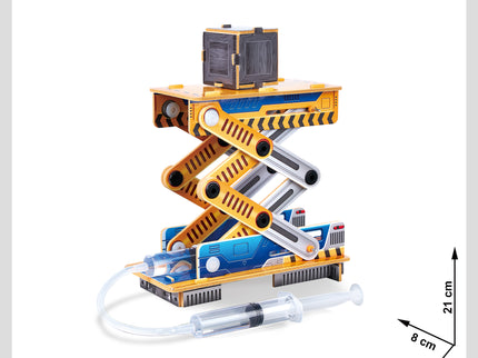 CUBIC FUN National Geographic 3D pusle Hüdrotõstuk