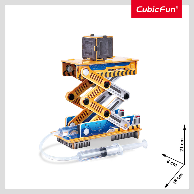 CUBIC FUN National Geographicu 3D pusle Hüdrotõstrik