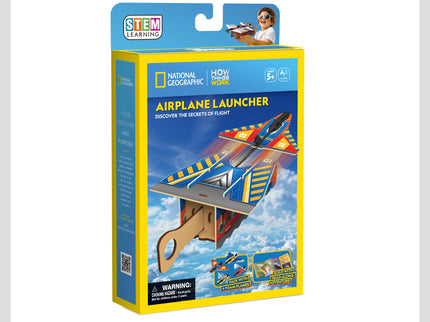 CUBIC FUN National Geographic 3D pusle Lennukiheitja