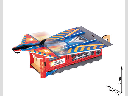 CUBIC FUN National Geographic 3D pusle Lennukiheitja