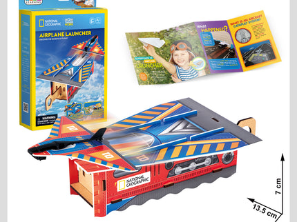 CUBIC FUN National Geographic 3D pusle Lennukiheitja