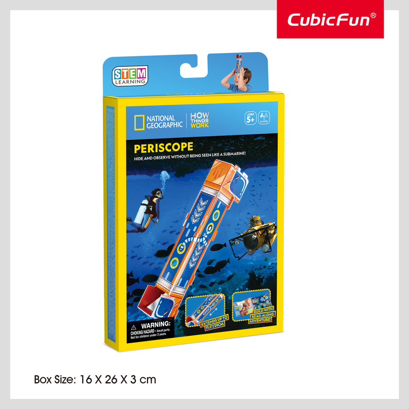CUBIC FUN National Geographicu 3D pusle Periskoop