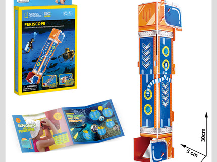 CUBIC FUN National Geographic 3D pusle Periskoop