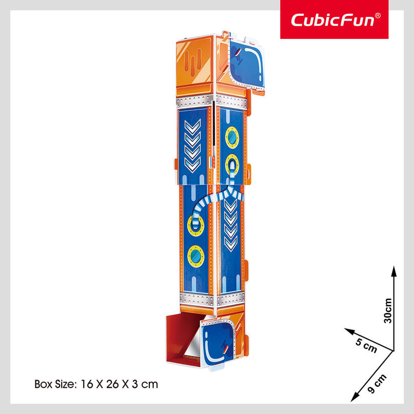 CUBIC FUN National Geographicu 3D pusle Periskoop