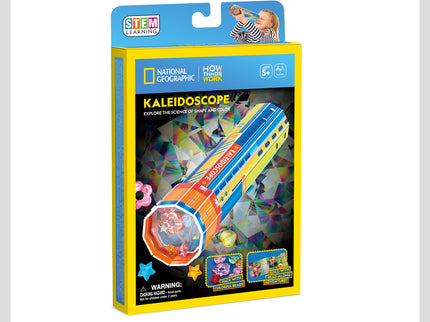 CUBIC FUN National Geographic 3D pusle Kaleidoskoop