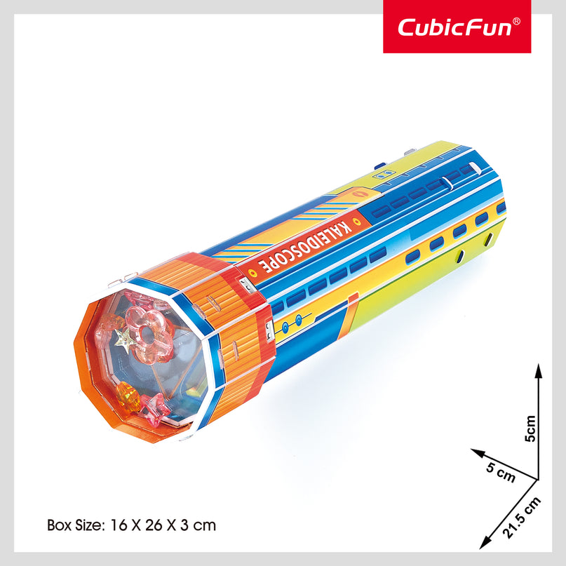 CUBIC FUN National Geographic 3D pusle Kaleidoskoop
