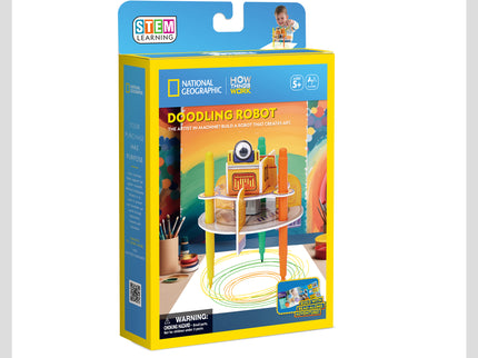 CUBIC FUN National Geographicu 3D pusle Joonistusrobot