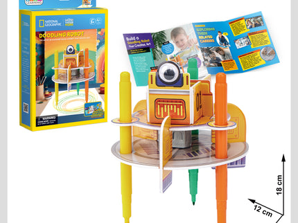 CUBIC FUN National Geographicu 3D pusle Joonistusrobot