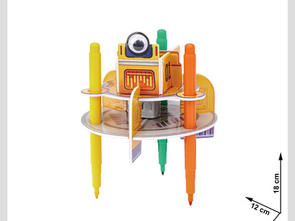 CUBIC FUN National Geographicu 3D pusle Joonistusrobot